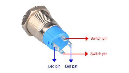 LED Button wiring